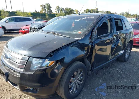 2009 Ford Edge Sel z USA, uszkodzony, nr VIN 2FMDK48CX9BB04715